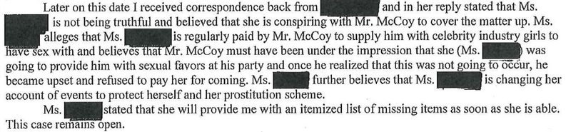 Illustration for article titled Police Reports: Woman Hired To Host LeSean McCoy "Family Barbeque" Claimed Someone Absconded With $50,000 Worth Of Her Jewelry